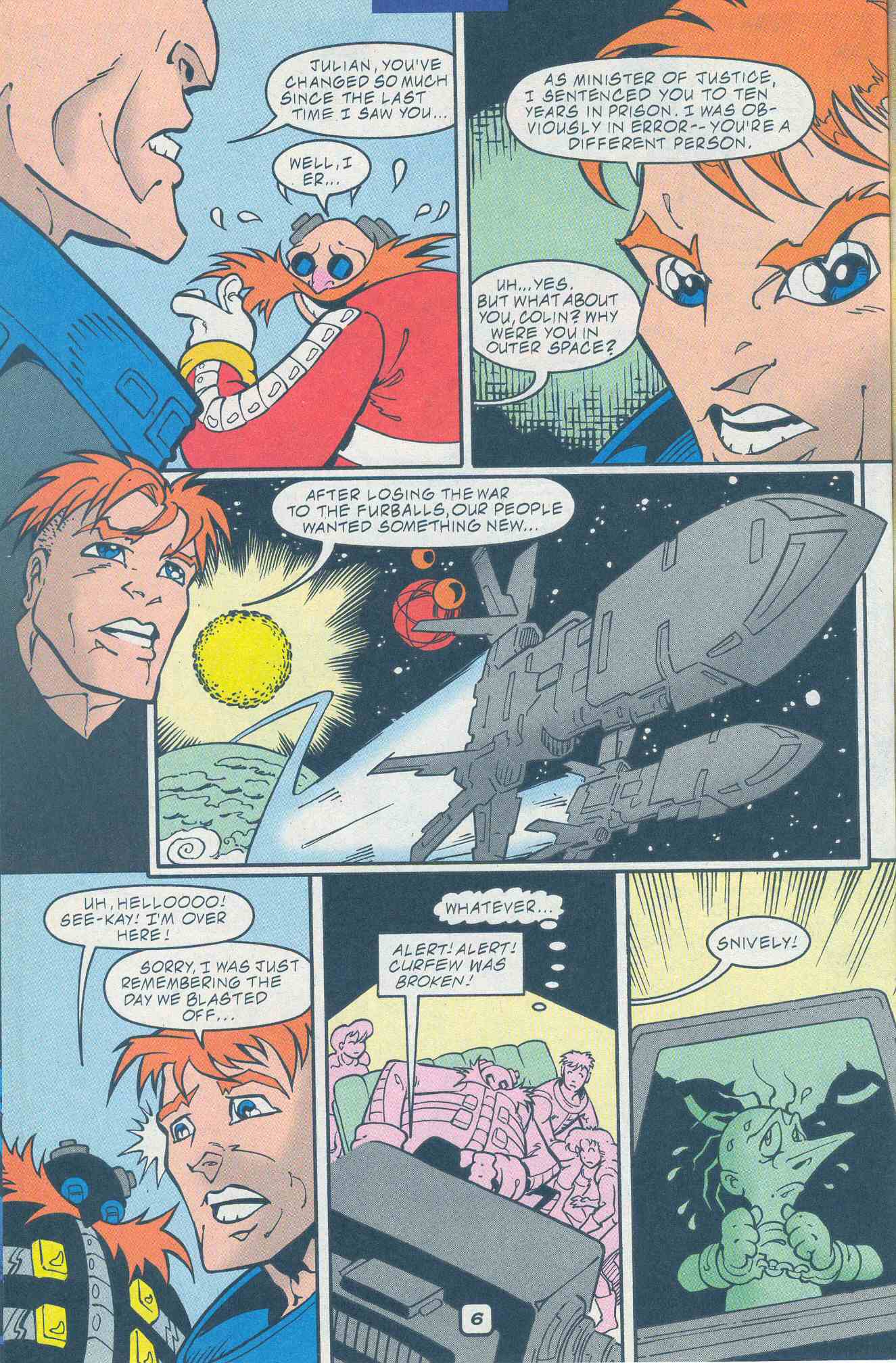 Sonic - Archie Adventure Series April 2001 Page 06